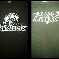 Talanas - TShirt or Longsleeve - Talanas "Reason & Abstract" limited b/w shirt
