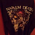 Napalm Death - TShirt or Longsleeve - LS Napalm Death XL