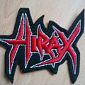 Hirax - Patch - My Hirax Patch & Backpatch Collection plus Bags, clocks (4)