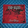 Iced Earth - Patch - Iced Earth - Burnt Offerings Custom Patch