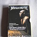 Megadeth - Tape / Vinyl / CD / Recording etc - Megadeth - Sweating Bullets Single Tape 1993