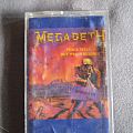 Megadeth - Tape / Vinyl / CD / Recording etc - Megadeth - Peace sells.... TAPE