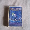 Megadeth - Tape / Vinyl / CD / Recording etc - Megadeth - Rust in peace MC/Tape