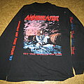 Annihilator - TShirt or Longsleeve - Annihilator - Set  the world on fire Tour Longsleeve 1993