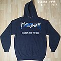 Manowar - Hooded Top / Sweater - Manowar - Gods of War Hoodie , Size L