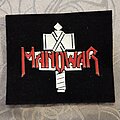 Manowar - Patch - Manowar Sign of the Hammer Rubber Patch