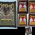 Manowar - Patch - Manowar - Battle Hymns Rubber Patches - SEARCHING!