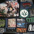 Iron Maiden - Battle Jacket - Iron Maiden Battle jacket so far.