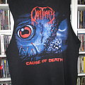 Obituary - TShirt or Longsleeve - Cause of Death