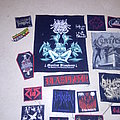 Goatpenis - Patch -  USED Patches, with dirt blood staines, alcohol piss and what not