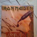 Iron Maiden - Tape / Vinyl / CD / Recording etc - Wasting Love 12" maxi single (black vinyl)