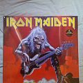 Iron Maiden - Tape / Vinyl / CD / Recording etc - Fear of the Dark 12" maxi single (red vinyl)