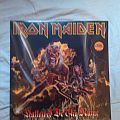 Iron Maiden - Tape / Vinyl / CD / Recording etc -  Hallowed Be Thy Name 12"  maxi single (pink Vinyl)