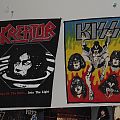 Kreator - Patch - Kreator Creator and Kiss Back patches