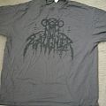 Nunslaughter - TShirt or Longsleeve - Nun Slaughter "logo/goat" GREY XL T-Shirt