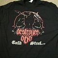 Deströyer 666 - TShirt or Longsleeve - Destroyer 666 "Cold Steel for an Iron Age" XL 2-sided T-Shirt NEW!!!