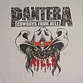 Pantera - TShirt or Longsleeve - Pantera cowboys form hell tour shirt front 1990