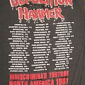 Demolition Hammer - TShirt or Longsleeve - Demolition hammer tour back 1991