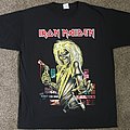 Iron Maiden - TShirt or Longsleeve - Iron Maiden 'Killers / Wasted Years' t-shirt