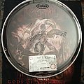 Kreator - Other Collectable - Kreator Ventor’s signed drum skin