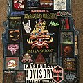 Iron Maiden - Battle Jacket - The Clairvoyant's blue Battle Jacket NEW FOR 2017