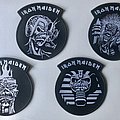 Iron Maiden - Patch - Iron Maiden four Eddies patch set