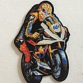 Iron Maiden - Patch - Iron Maiden ‘UK Tour 2017’ shaped patch