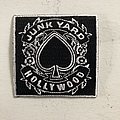 Junkyard - Patch - Junkyard embroidered patch