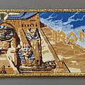 Iron Maiden - Patch - Iron Maiden ‘Powerslave’ strip patch