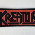 Kreator - Patch - Kreator logo patch