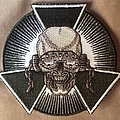 Megadeth - Patch - Megadeth 'Radioactive Vic' embroidered patch