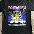 Iron Maiden - TShirt or Longsleeve - Iron Maiden ‘Legacy of the Beast’ tour O2 Event shirt