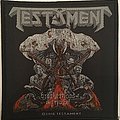 Testament - Patch - Testament 'Brotherhood of the Snake' patch