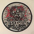 Testament - Patch - Testament 'Exploding Zombie' patch