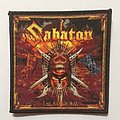 Sabaton - Patch - Sabaton 'The Art of War' patch