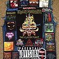 Iron Maiden - Battle Jacket - The Clairvoyant's blue battle jacket - post-Bloodstock UPDATE