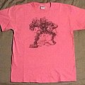 Iron Maiden - TShirt or Longsleeve - Derek Riggs 'Mummy Eddie' LIMITED EDITION pink t-shirt