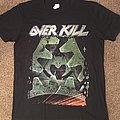 Overkill - TShirt or Longsleeve - Overkill 'The Grinding Wheel / Mean Green Killing Machine' t-shirt