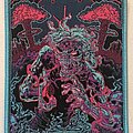 Iron Maiden - Patch - Iron Maiden ‘Two Minutes to Midnight / Atomic Eddie’ patch
