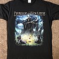 Demons &amp; Wizards - TShirt or Longsleeve - Demons & Wizards tour t-shirt