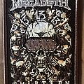 Megadeth - Patch - Megadeth 'Th1rt3en' embroidered patch