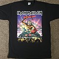 Iron Maiden - TShirt or Longsleeve - Iron Maiden 'The Book of Souls tour' Newcastle event t-shirt