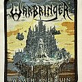 Warbringer - Patch - Warbringer ‘Wrath and Ruin’ patch