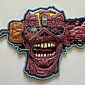 Iron Maiden - Patch - Iron Maiden ‘Can I Play With Madness’ patch