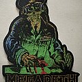 Megadeth - Patch - Megadeth ‘Holy Wars’ patch