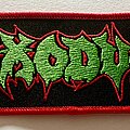 Exodus - Patch - Exodus logo patch