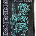 Iron Maiden - Patch - Iron Maiden ‘Somewhere in Time’ patch