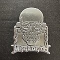 Megadeth - Pin / Badge - Megadeth Vic head pin