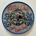 Mötley Crüe - Patch - Mötley Crüe ‘Girls Girls Girls’ patch