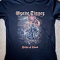 Grave Digger - TShirt or Longsleeve - Grave Digger ‘Fields of Blood’ t-shirt